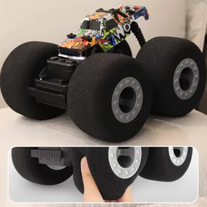 ماشین کنترلی آفرود چرخ اسفنجی هیدروگراف RC STANT CAR WITH SOFT WHEELS MZ_اسباب بازی
